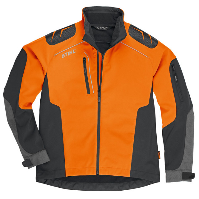 Damenjacke ADVANCE X-SHELL orange